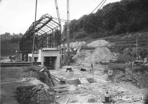 Construction de l'agglo Smidth (Réhon)